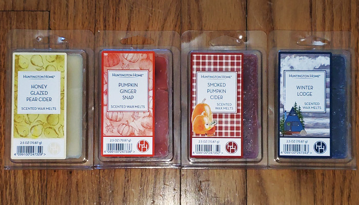 Aldi Wax Melts Reviews - Fall 2022 (Collection #2)