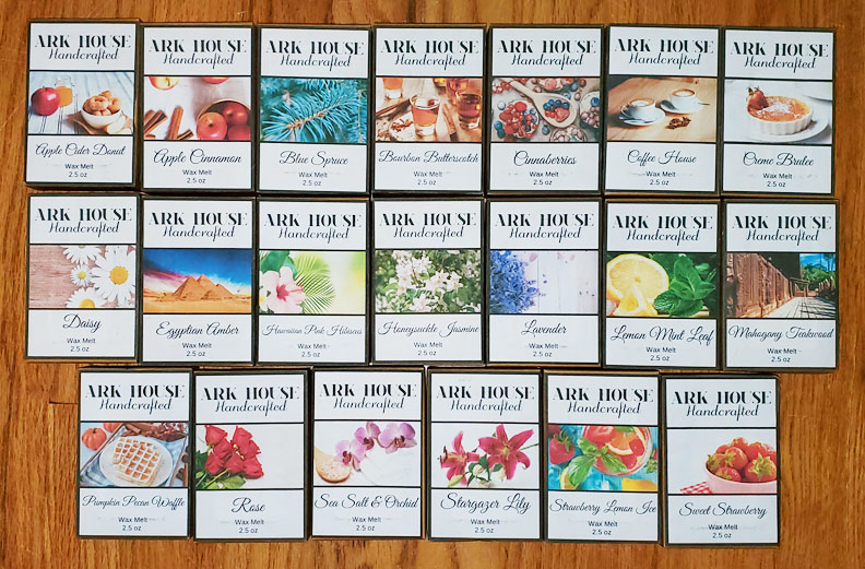 Ark House Handcrafted Wax Melts Reviews