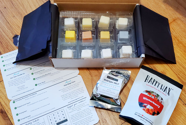 Autsy Box Subscription Wax Melts Review