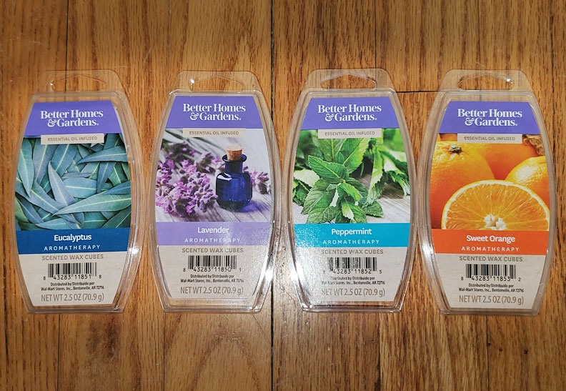 Better Homes & Gardens Aromatherapy Wax Melt Reviews from Walmart - 2020