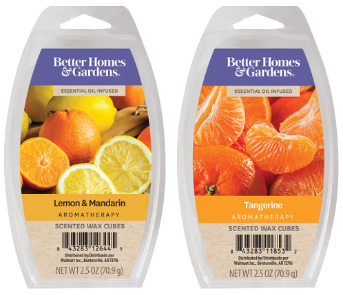 Better Homes & Gardens Aromatherapy Wax Melt Reviews from Walmart