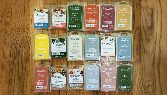 Better Homes & Gardens Fall 2022 Wax Melts Reviews