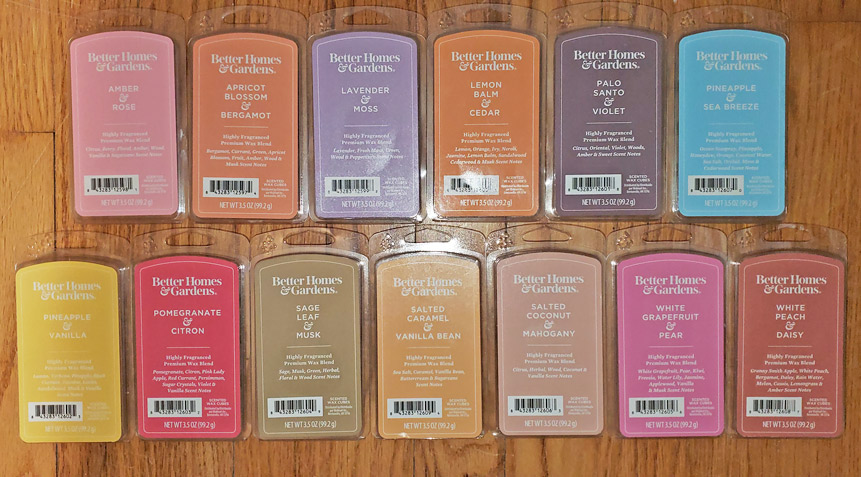 Better Homes & Gardens Wax Melt Reviews from Walmart - Spring 2021