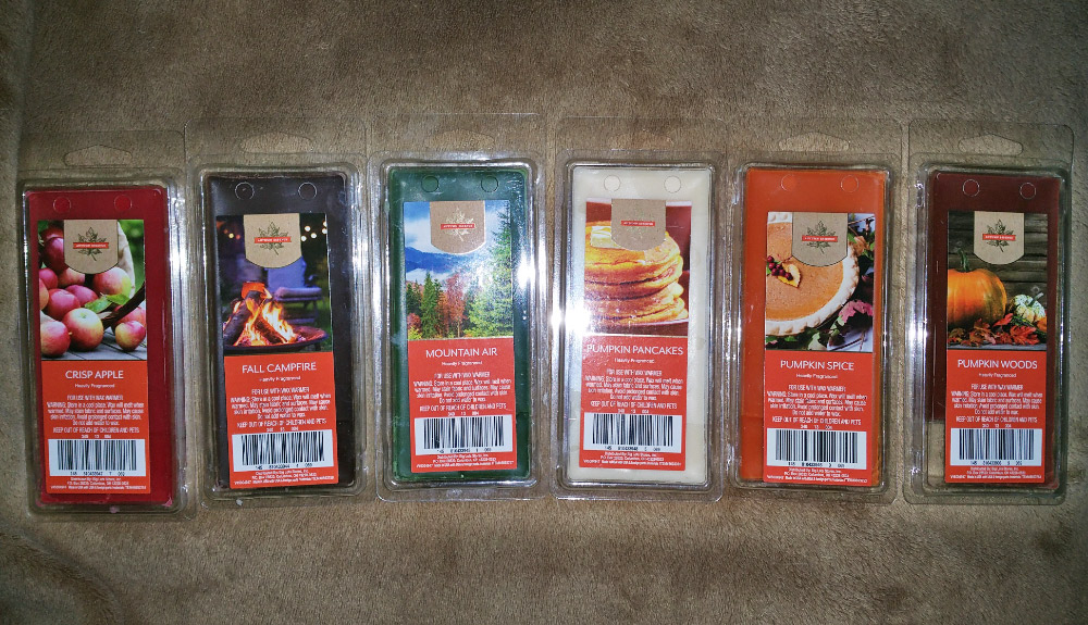 Big Lots Living Colors Fall Wax Melts Reviews - 2019