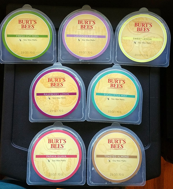 Burt's Bees Wax Melt Reviews