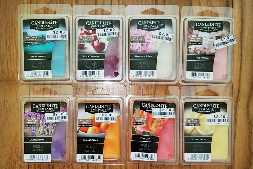 Candle-Lite Wax Melts Reviews from Big Lots