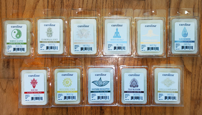 Carolina Candles Walmart Wax Melts Reviews