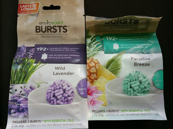 Enviroscent Bursts Review