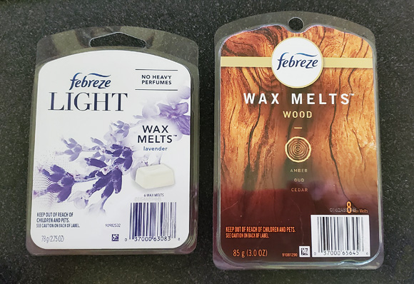 Febreze Wax Melt Reviews - Spring 2020