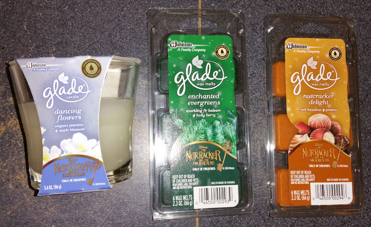 Glade Christmas 2018 Wax Melt Reviews