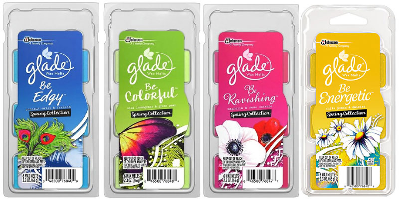 Glade Wax Melt Reviews Spring 2016