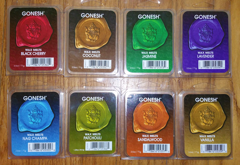 Gonesh Wax Melts Reviews