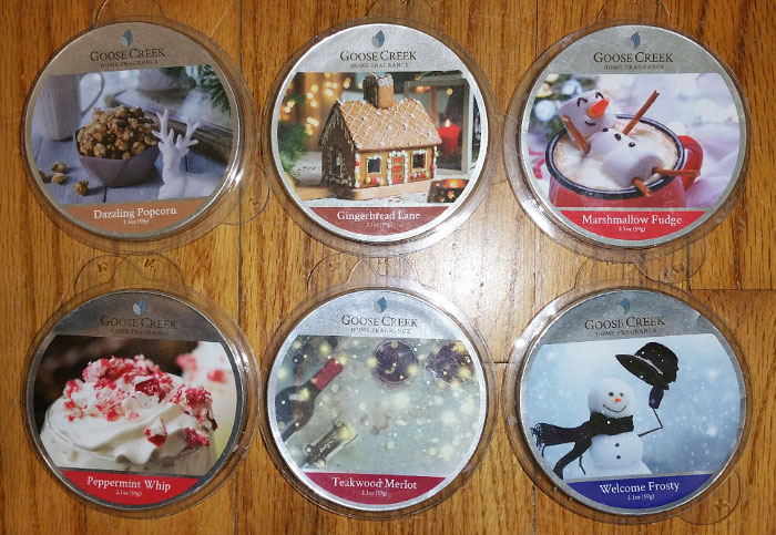 Goose Creek Candle Christmas Wax Melt Reviews