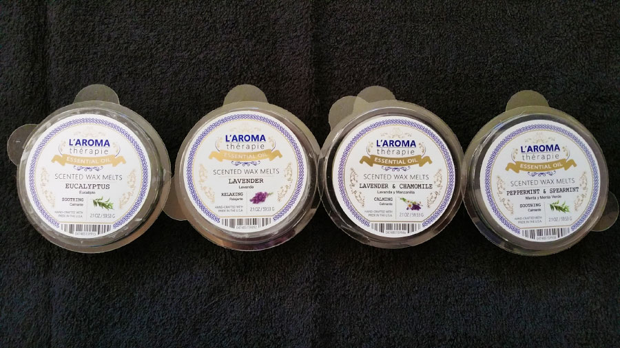 Hanna's Candle L'Aroma Therapie (Aromatherapy) Wax Melts Reviews