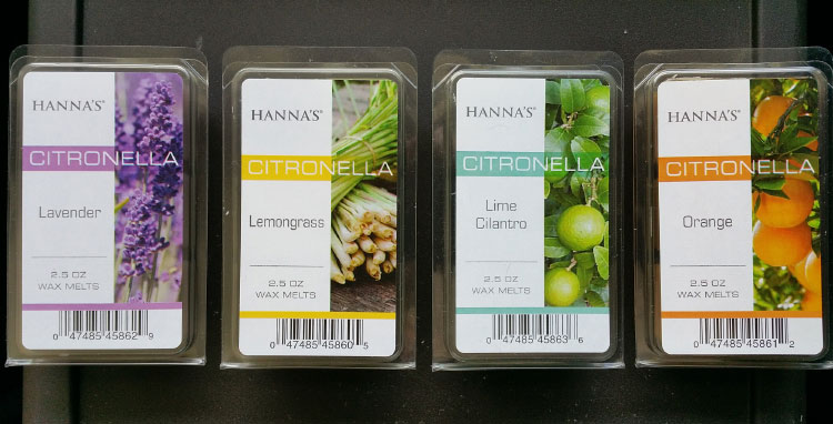 Hanna's Candle (Candlemart) Citronella Wax Melt Reviews