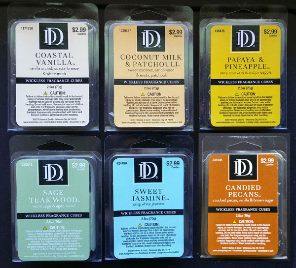 Hobby Lobby Wax Melt Reviews June 2017