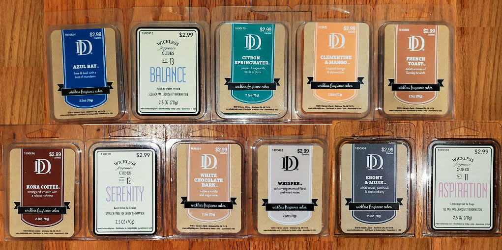 Hobby Lobby Wax Melts (DD) Reviews - October 2019