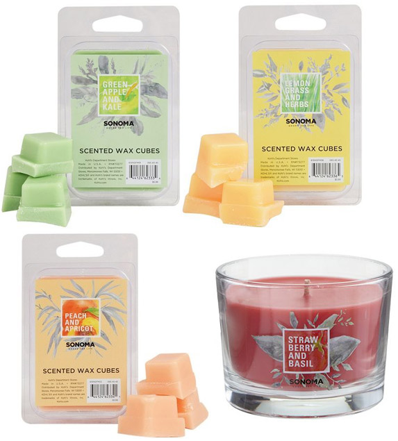 Kohl's Sonoma Wax Melt Reviews - Spring 2016