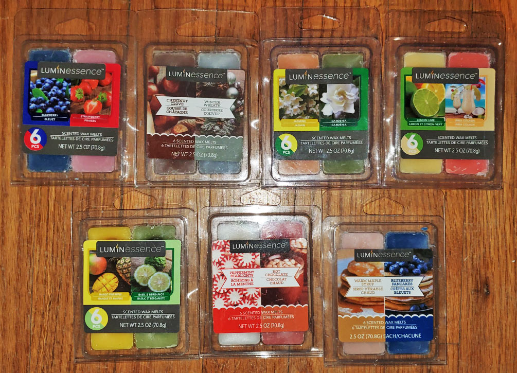 Luminessence Wax Melts Reviews from Dollar Tree