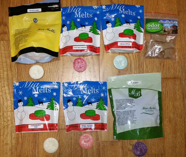 Mia Bella's Mia Melt Reviews (Scent-Sations)