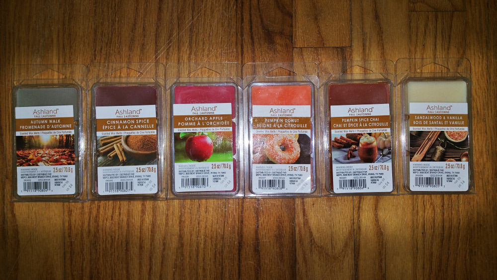 Michaels (Ashland) Fall Wax Melts Reviews - 2019