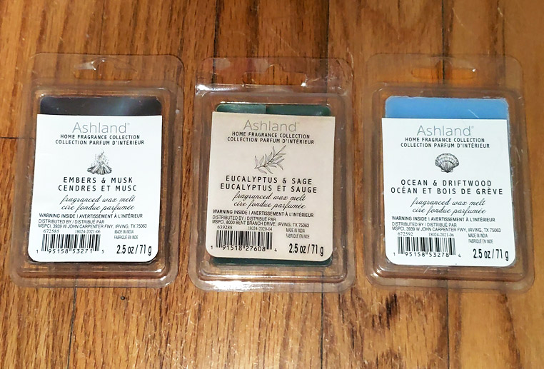 Michaels (Ashland) Wax Melt Reviews - January 2022