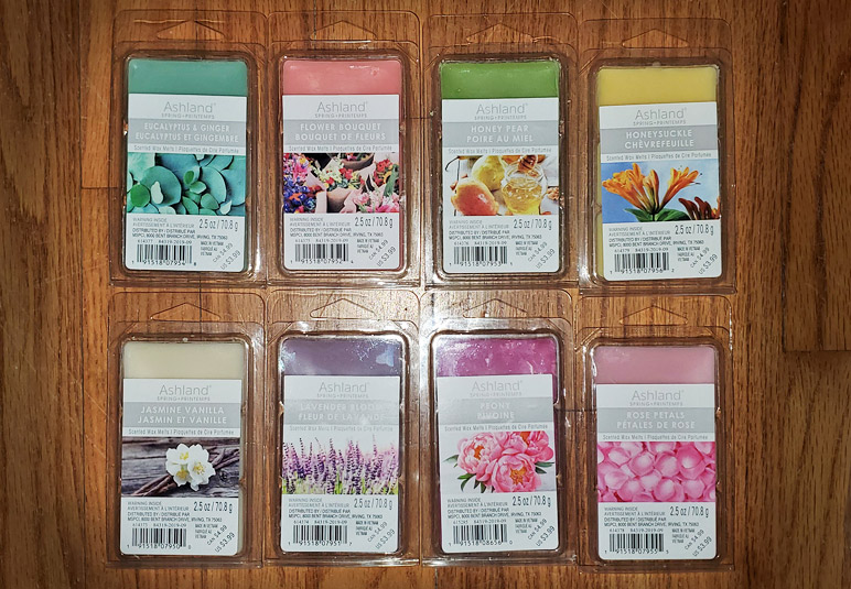 Michaels (Ashland) Wax Melts Reviews - Spring 2020