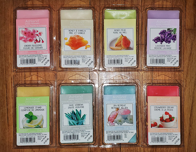 Michaels (Ashland) Wax Melts Reviews - Spring 2021