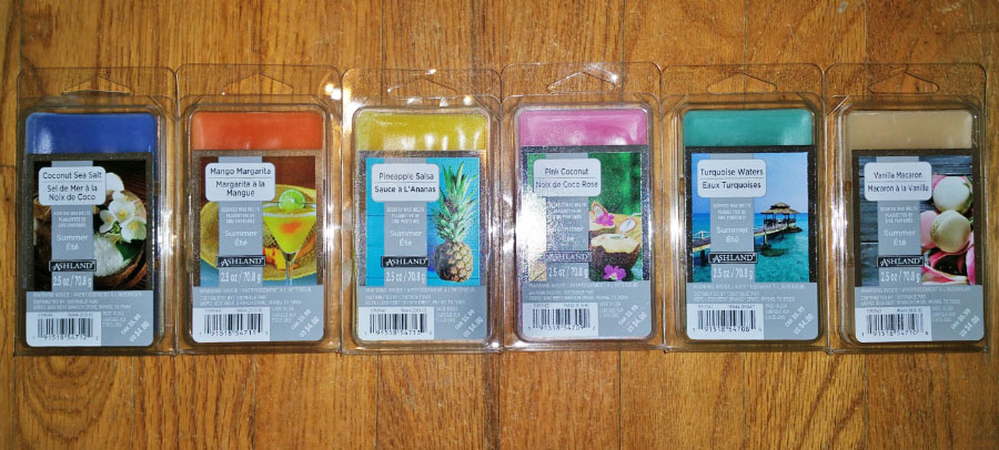 Michaels (Ashland) Wax Melts Reviews - Summer 2018