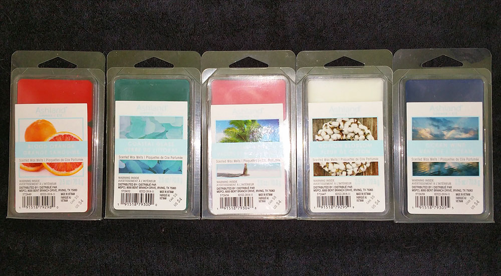 Michaels (Ashland) Wax Melts Reviews - Summer 2019