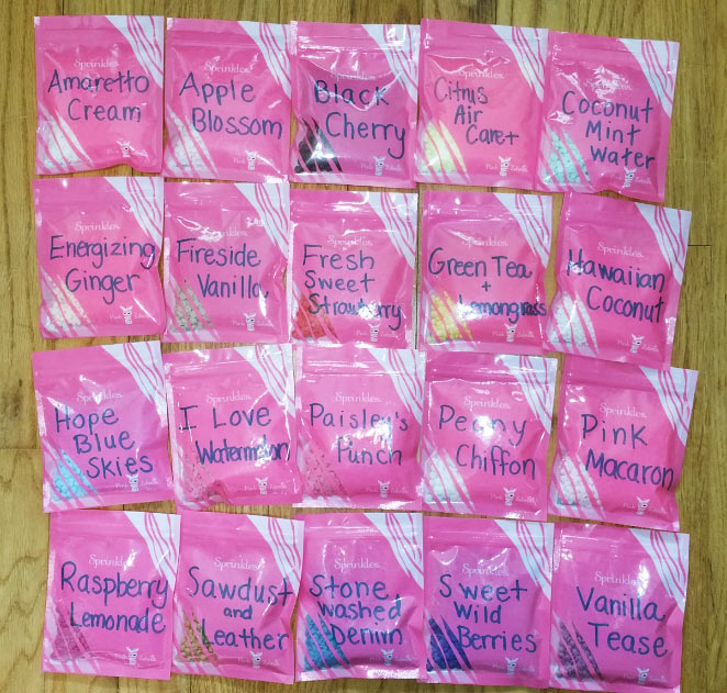 Pink Zebra Wax Melts New and No Longer Offered Melts!!!! 