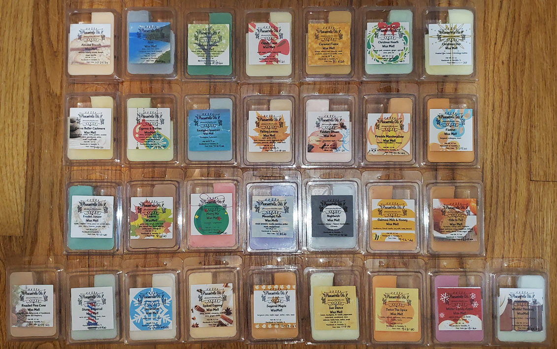 Pleasantville Oils Wax Melts Reviews