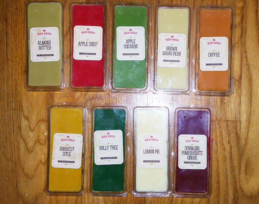 Red Shed Wax Melts Reviews from Tractor Supply