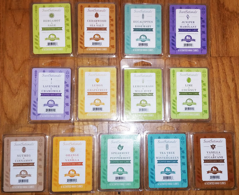 ScentSationals Aromatherapy Wax Melts Reviews