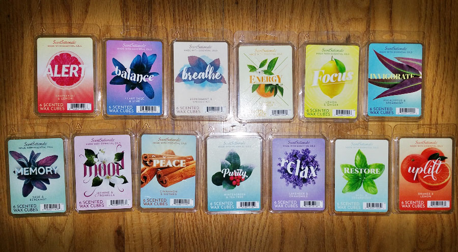 ScentSationals Essential Oils Aromatherapy Wax Melts Reviews