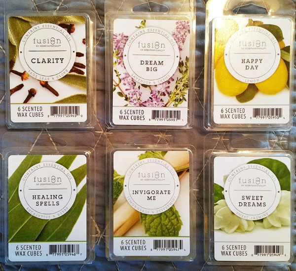 ScentSationals Fusion Wax Melts Reviews from 2017