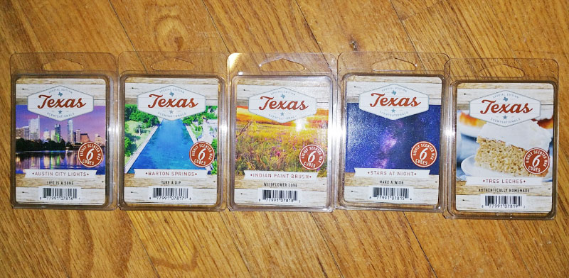 ScentSationals Wax Melt Reviews from HEB in Texas (2018)