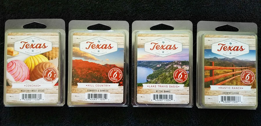 ScentSationals Wax Melt Reviews from HEB in Texas (2019)