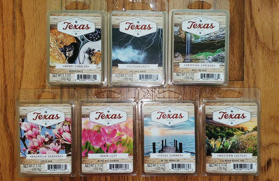 ScentSationals Texas Edition H.E.B. Wax Melts Reviews