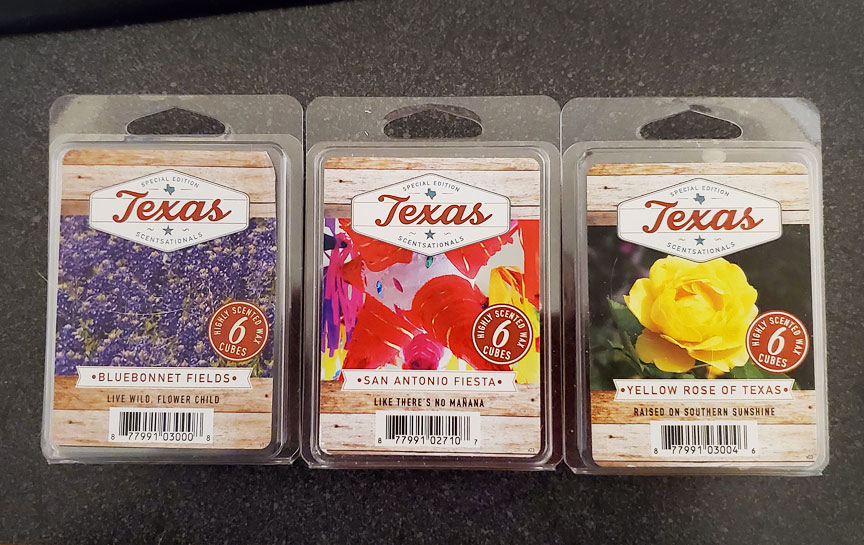 ScentSationals Texas Edition H.E.B. Wax Melts Reviews