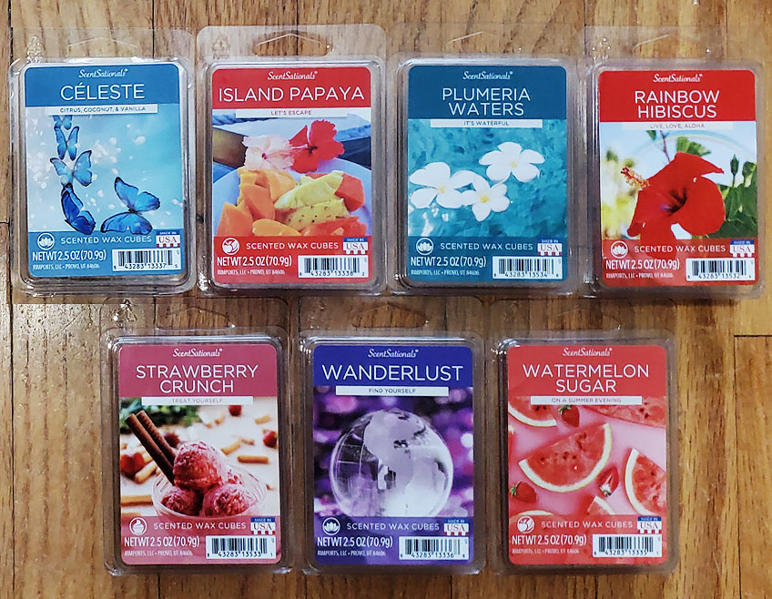 ScentSationals Wax Melt Reviews from Walmart - Spring 2022