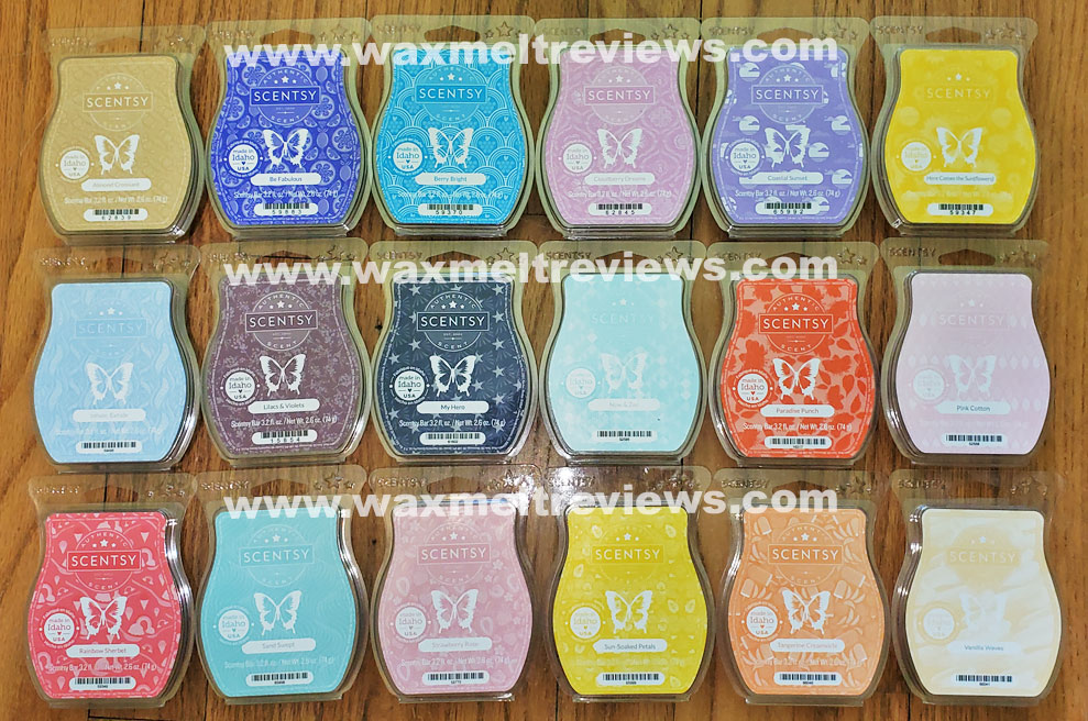 Scentsy Bars Wax Melt Reviews - May 2021