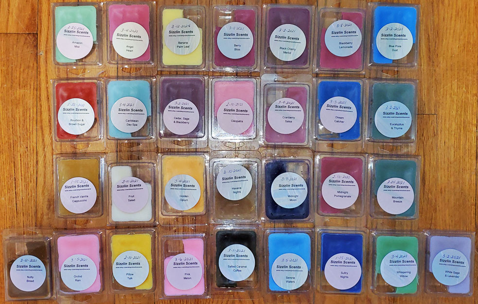 Sizzlin Scents Wax Melt Reviews