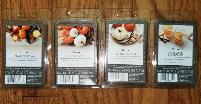 Threshold (Target) Wax Melts Reviews - Fall 2021