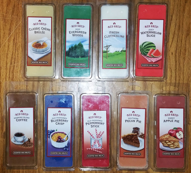 Red Shed Wax Melts Reviews from Tractor Supply