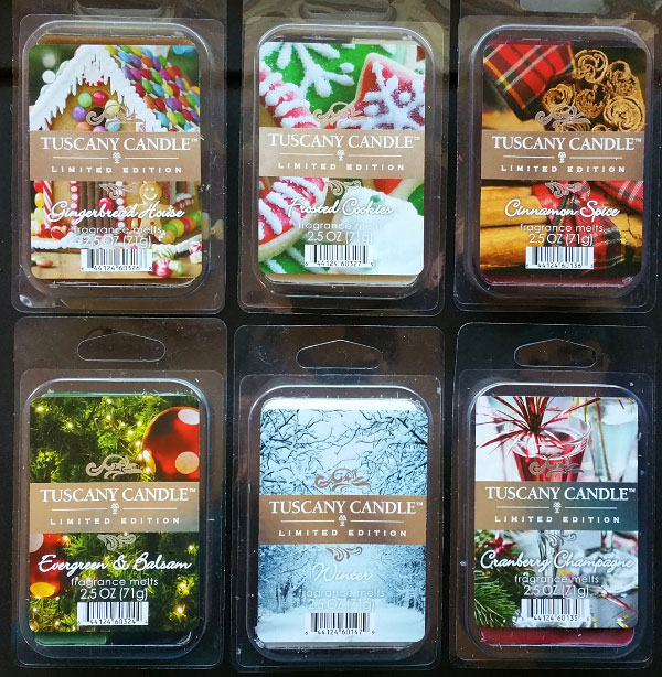 Christmas Wax Melts