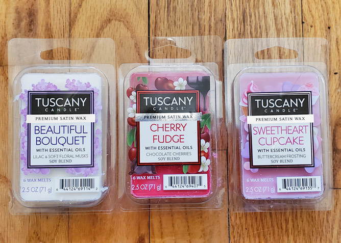 Tuscany Candle Scented Wax Melts (Varieties in Drop Down) New Scents Added  03/21