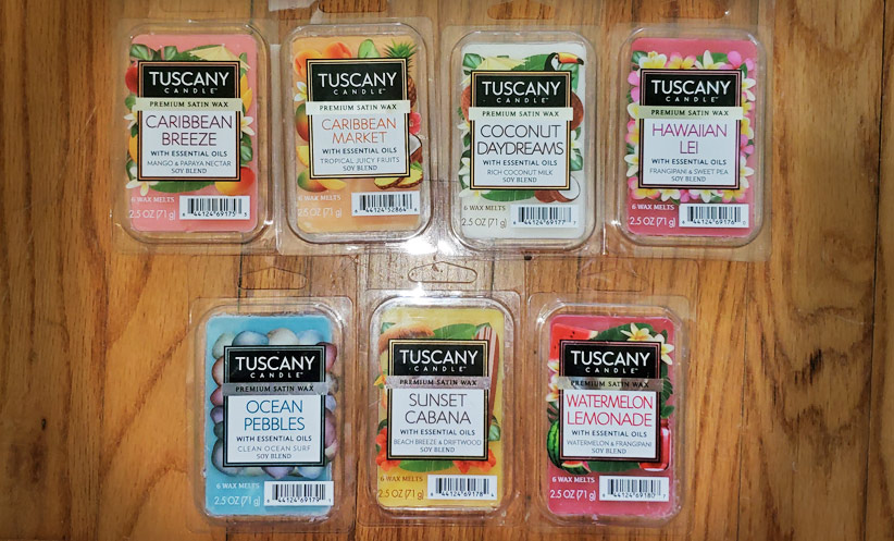 Tuscany Candle Wax Melts Reviews