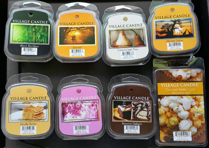 Village Candle Wax Melt Reviews