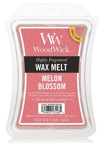 WoodWick Melon Blossom Wax Melt Review
